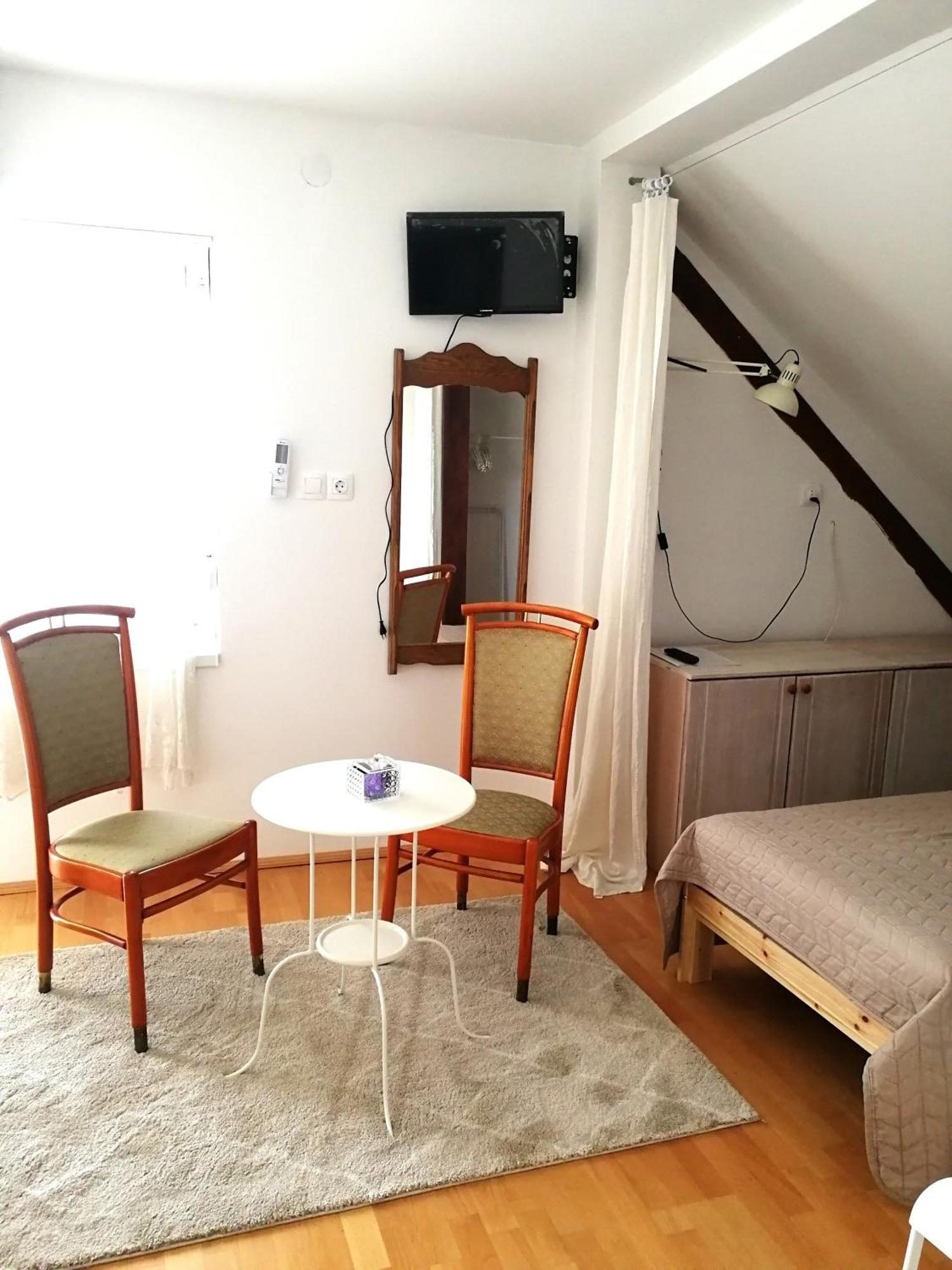 Zsuzsanna Vendeghaz Hotel โกมอเอนเดรด ภายนอก รูปภาพ